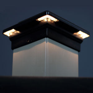 4x4 Venus LED Post Top Deck Light for  4" Post