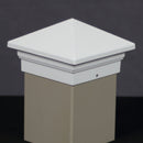 4x4 Venus LED Post Top Deck Light for  4" Post