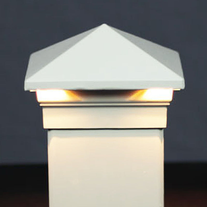 4x4 Venus LED Post Top Deck Light for  4" Post