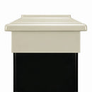 4x4 Titan Metal Deck Cap (for 4-3/8 to 4-5/8" Posts)