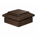 4x4 Titan Metal Deck Cap (for 4-3/8 to 4-5/8" Posts)