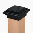 4x4 Titan Metal Deck Cap for 3.5" Wood Post