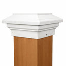 4x4 Titan Metal Deck Cap for 3.5" Wood Post