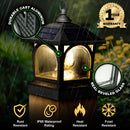 Edison Solar Post Cap/Table Top/Garden Lantern