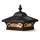 Coventry Solar Post Cap 5x5, 6x6, 8x8