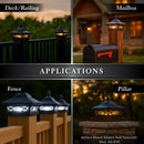 Coventry Solar Post Cap 5x5, 6x6, 8x8