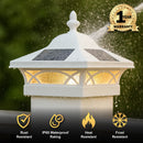 Coventry Solar Post Cap 5x5, 6x6, 8x8