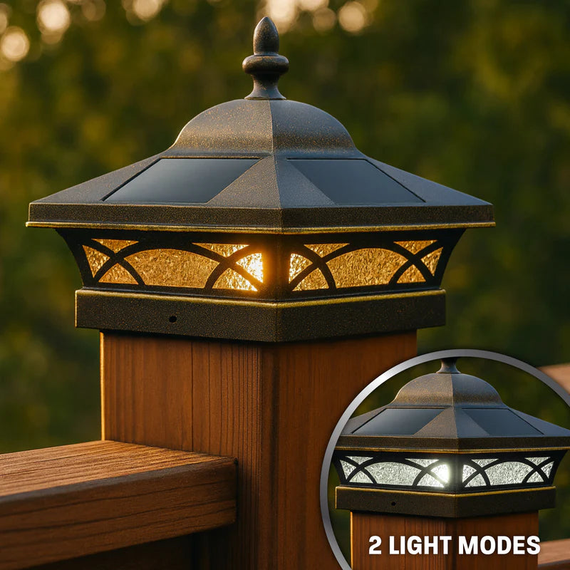 Coventry Solar Post Cap 5x5, 6x6, 8x8
