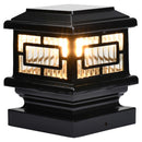 Orion LED Low Voltage Post Cap Light for 5x5 Vinyl Post