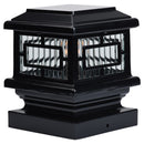 Orion LED Low Voltage Post Cap Light for 5x5 Vinyl Post