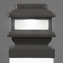 5x5 MaciMae LED Solar Deck Light