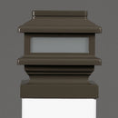5x5 MaciMae LED Solar Deck Light