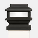 5x5 MaciMae LED Solar Deck Light