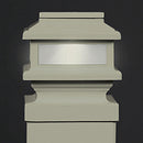 5x5 MaciMae LED Solar Deck Light