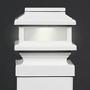 5x5 MaciMae LED Solar Deck Light