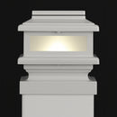 5x5 MaciMae LED Solar Deck Light