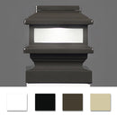 5x5 MaciMae LED Solar Deck Light