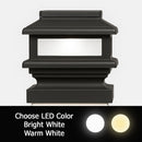 5x5 MaciMae LED Solar Deck Light