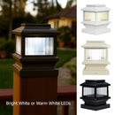 Polaris 5x5 Solar Powered Deck Light