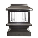 Polaris 5x5 Solar Powered Deck Light