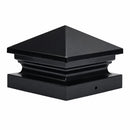 5x5 Sirius Metal Deck Cap for 5" Posts