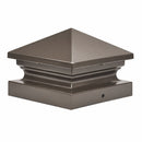 5x5 Sirius Metal Deck Cap for 5" Posts