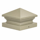 5x5 Sirius Metal Deck Cap for 5" Posts