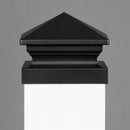 5x5 Sirius Metal Deck Cap for 5" Posts