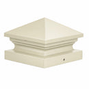 5x5 Sirius Metal Deck Cap for 5" Posts