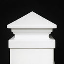 5x5 Sirius Metal Deck Cap for 5" Posts