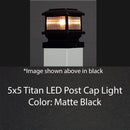 Titan LED Post Cap Light for 5x5 Vinyl Posts