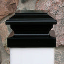 5x5 Titan Metal Deck Cap for 5" Posts