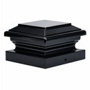 5x5 Titan Metal Deck Cap for 5" Posts