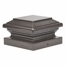 5x5 Titan Metal Deck Cap for 5" Posts
