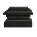 5x5 Titan Metal Deck Cap for 5" Posts