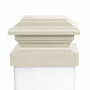 5x5 Titan Metal Deck Cap for 5" Posts