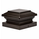 5x5 Titan Metal Deck Cap for 5" Posts