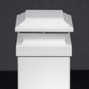 5x5 Titan Metal Deck Cap for 5" Posts