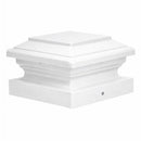 5x5 Titan Metal Deck Cap for 5" Posts