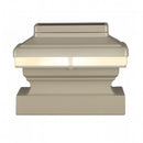 Zena 5x5 Solar Powered Deck Light
