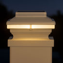Zena 5x5 Solar Powered Deck Light