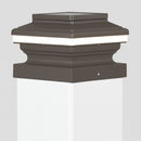 Zena 5x5 Solar Powered Deck Light
