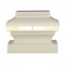Zena 5x5 Solar Powered Deck Light