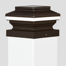 Zena 5x5 Solar Powered Deck Light
