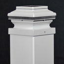 Zena 5x5 Solar Powered Deck Light