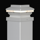 Zena 5x5 Solar Powered Deck Light