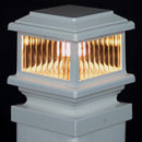 Titan LED Post Cap Light for 5x5 Vinyl Posts
