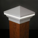 Iris Anello LED Low Voltage Deck Light for 6x6 Posts (5-1/2", 6" 6-1/2")