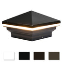 Iris Anello LED Low Voltage Deck Light for 6x6 Posts (5-1/2", 6" 6-1/2")