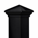 6x6 Sirius Metal Deck Cap (for 5-1/2", 6", 6-1/2" Posts)